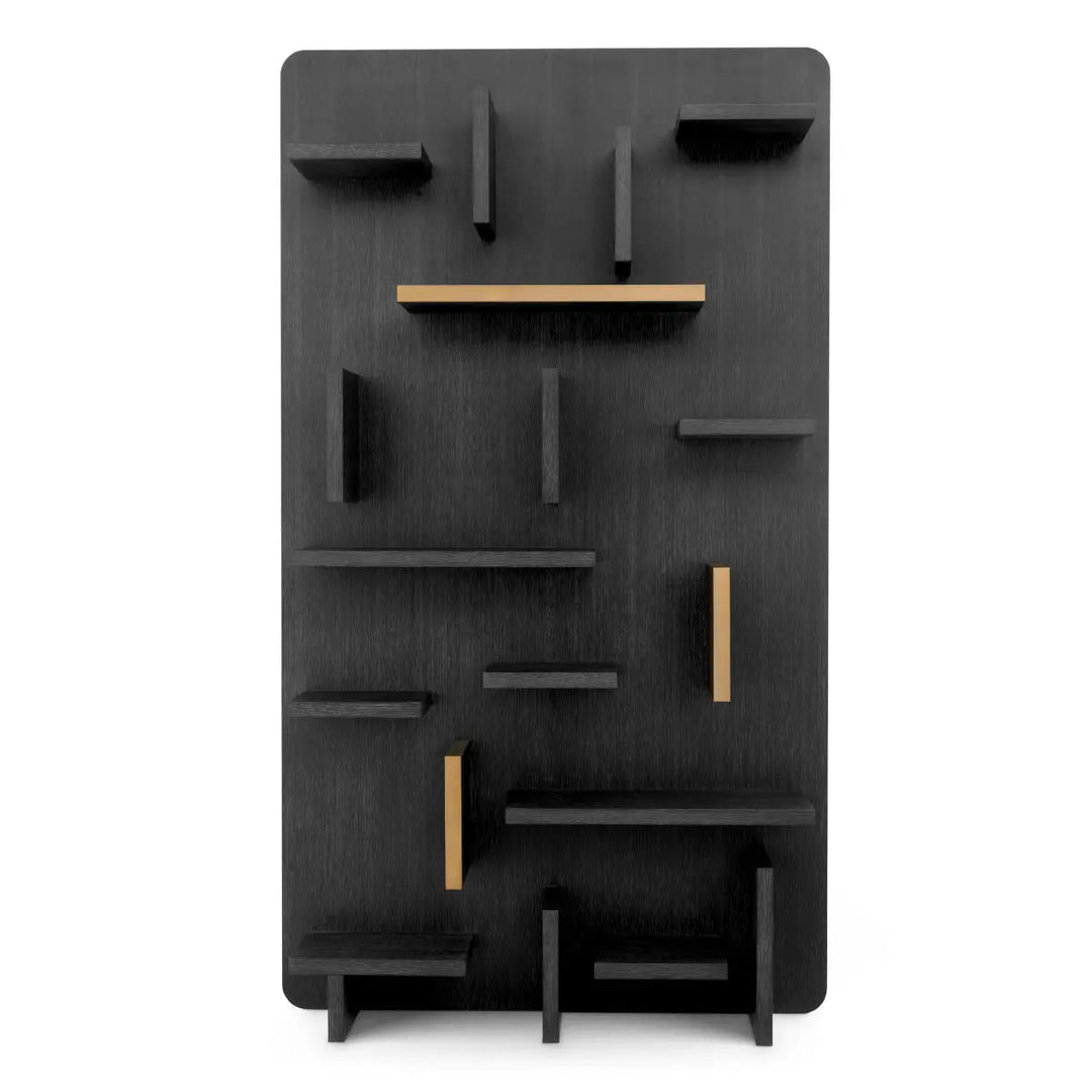 Wall Cabinet Highgrove Charcoal Grey Oak Veneer - image 3