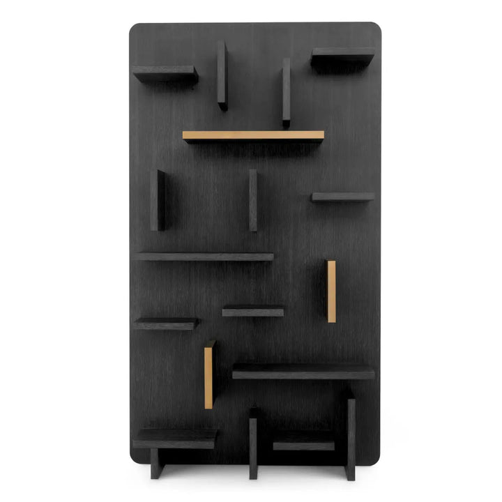 Wall Cabinet Highgrove Charcoal Grey Oak Veneer - image 3