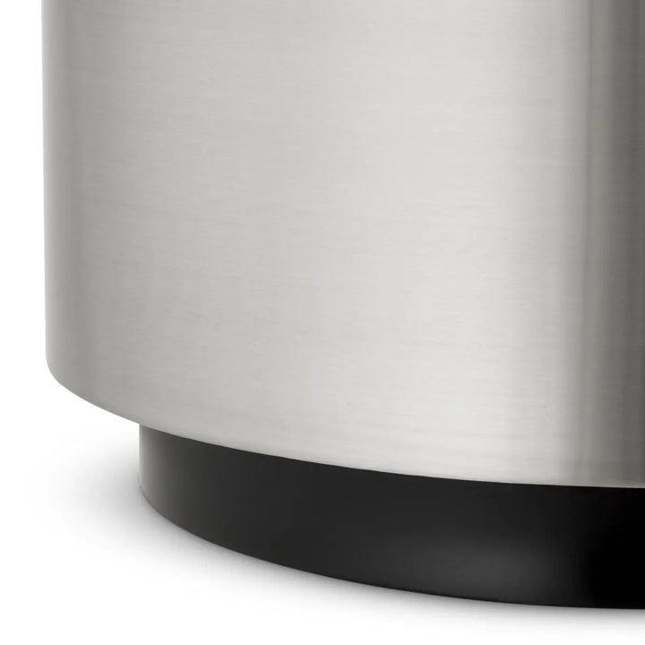 Planter Jasper Round S Brushed Steel - image 4