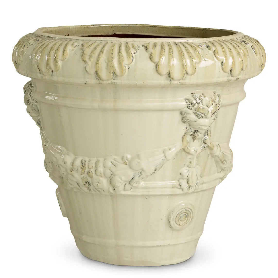 Outdoor Planter Toulon Sand Finish - image 1