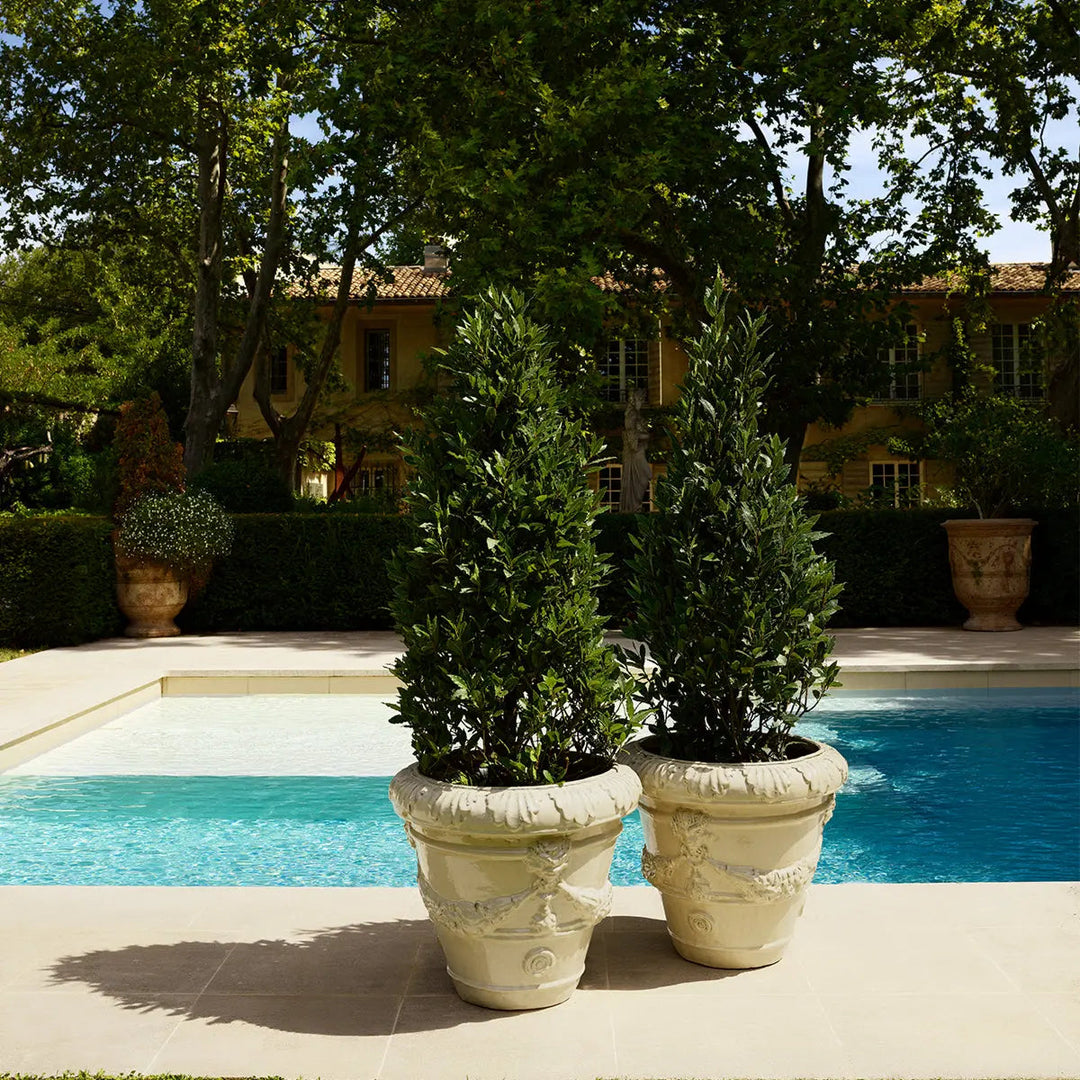 Outdoor Planter Toulon Sand Finish - image 2