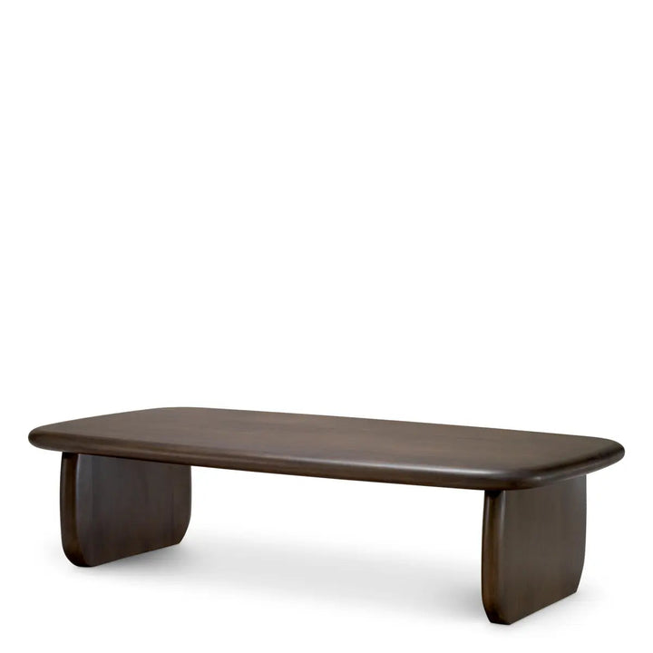 Coffee Table Windsor Mahogany Wood Coffee Finish - image 1