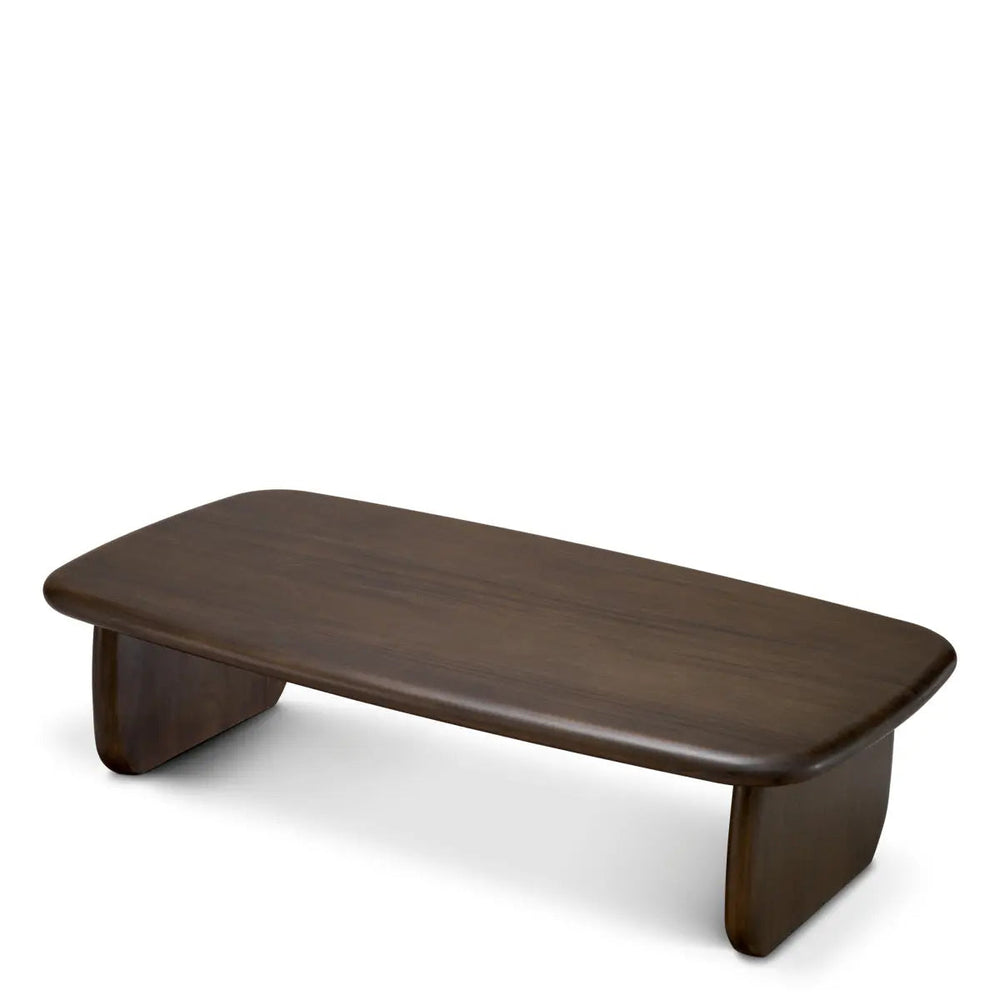 Coffee Table Windsor Mahogany Wood Coffee Finish - image 2