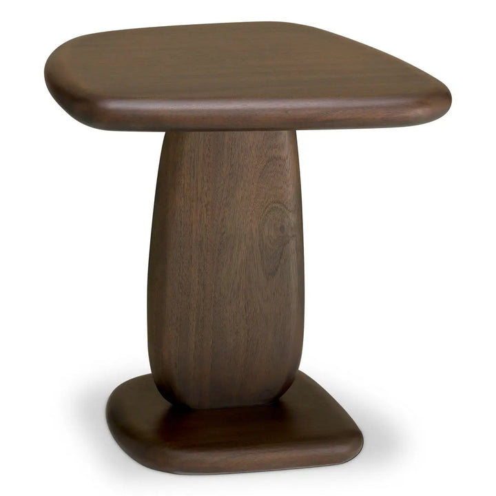 Side Table Windsor Mahogany Wood Coffee Finish - image 1