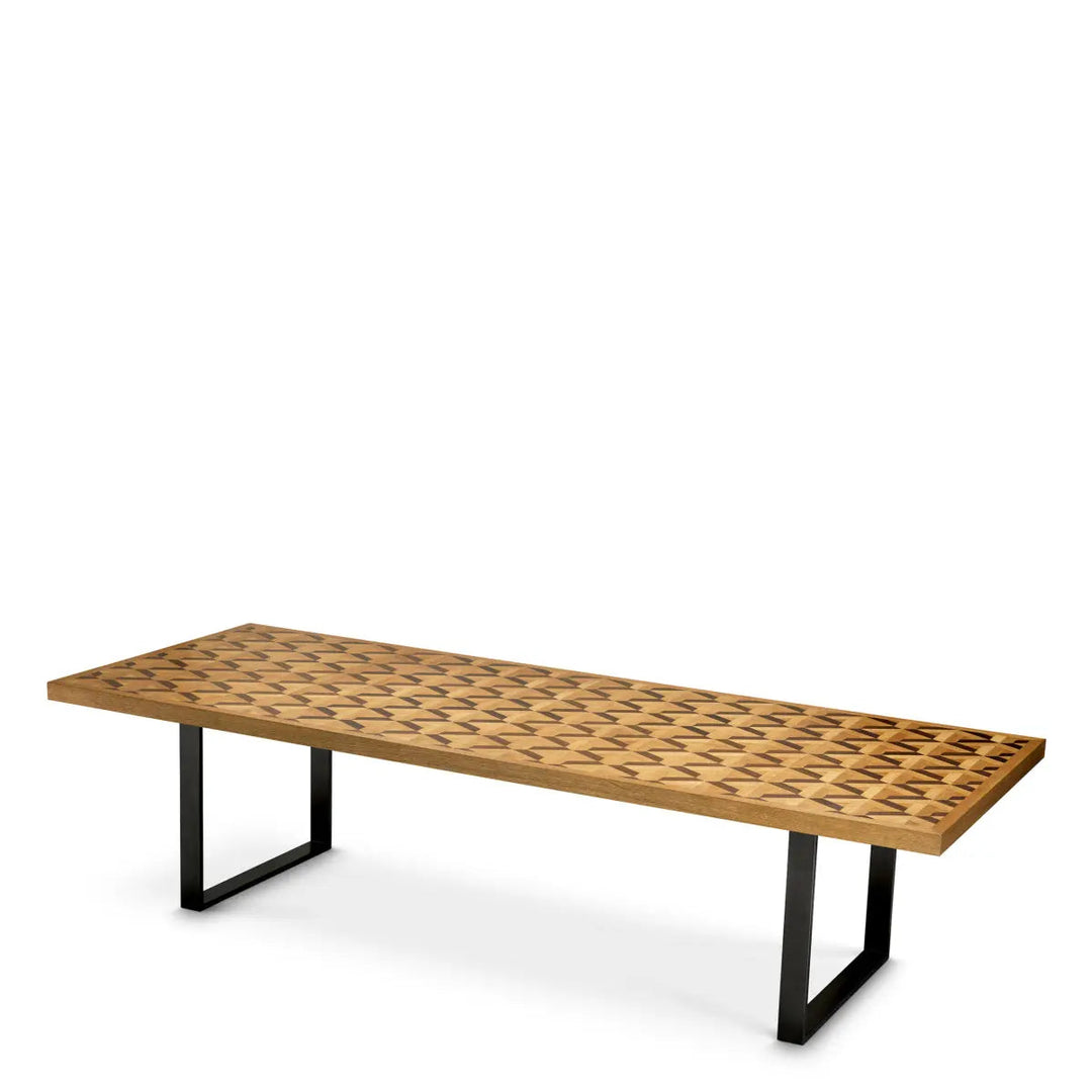 Dining Table Rubicon L Oak Veneer - image 3