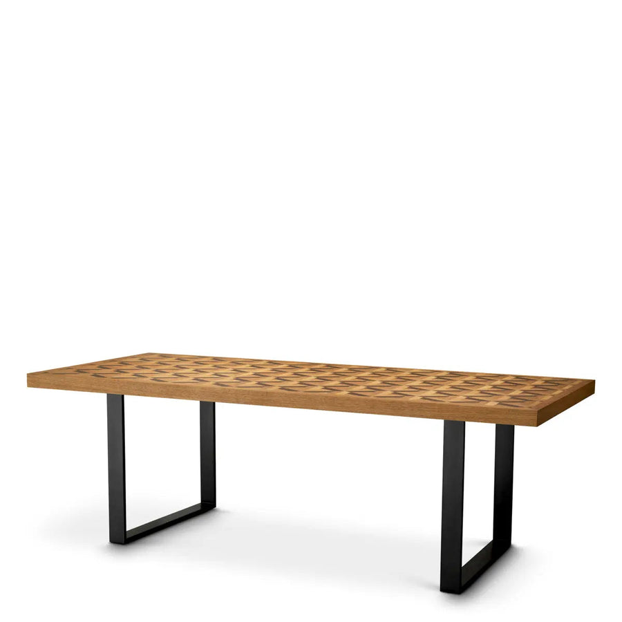 Dining Table Rubicon L Oak Veneer - image 1