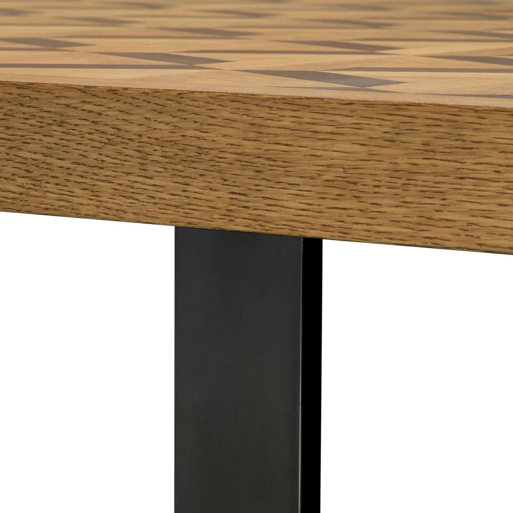 Dining Table Rubicon L Oak Veneer - image 2