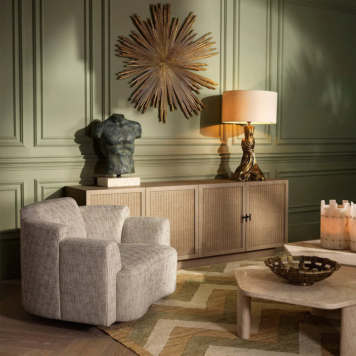 Dresser Borchard Washed Oak Veneer - image 2
