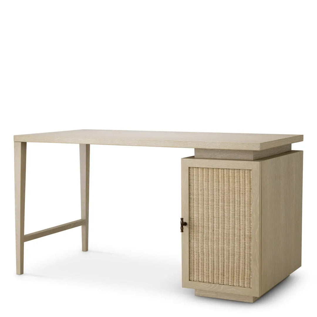 Desk Borchard Washed Oak Veneer - image 1