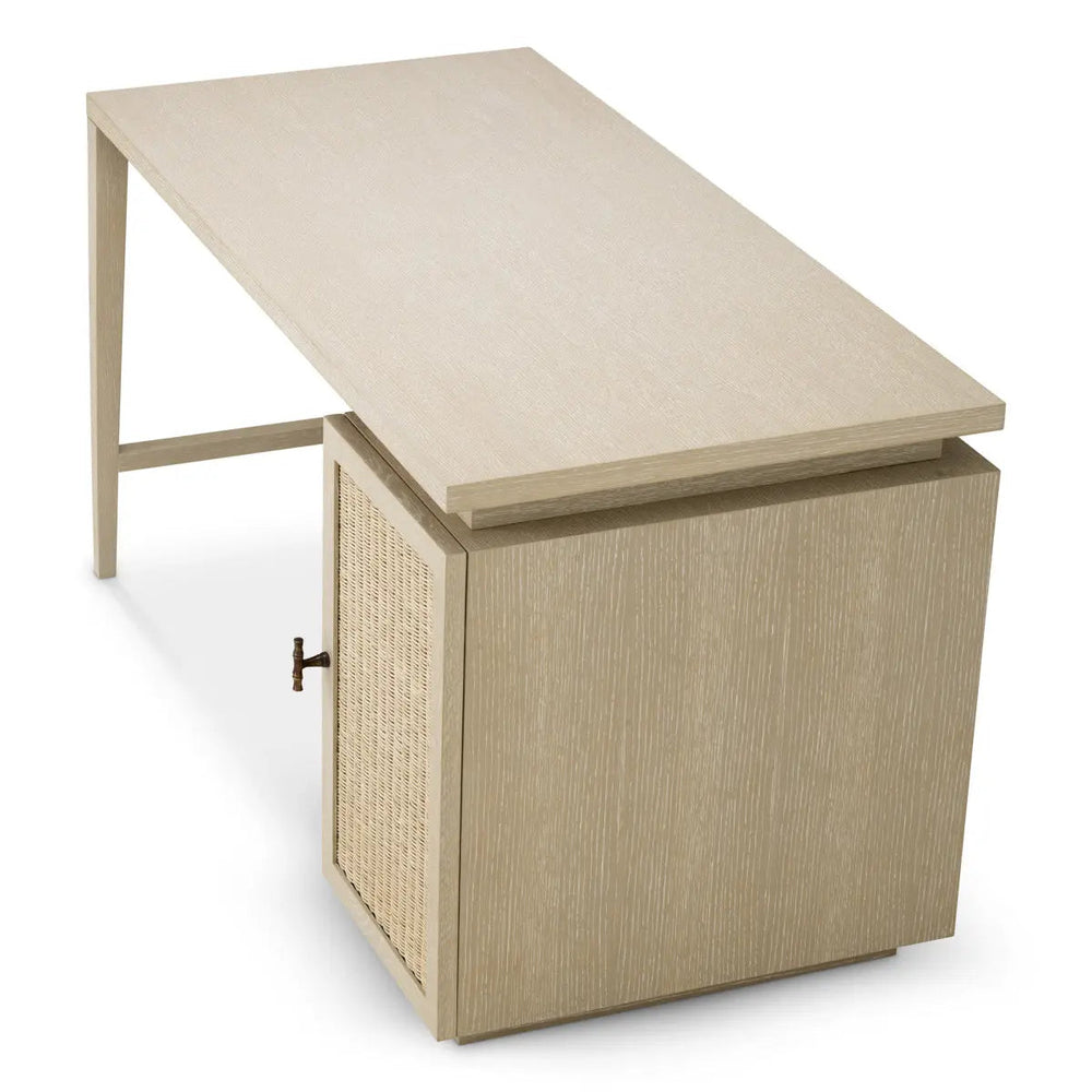 Desk Borchard Washed Oak Veneer - image 2