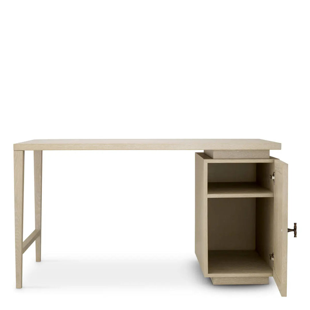 Desk Borchard Washed Oak Veneer - image 3