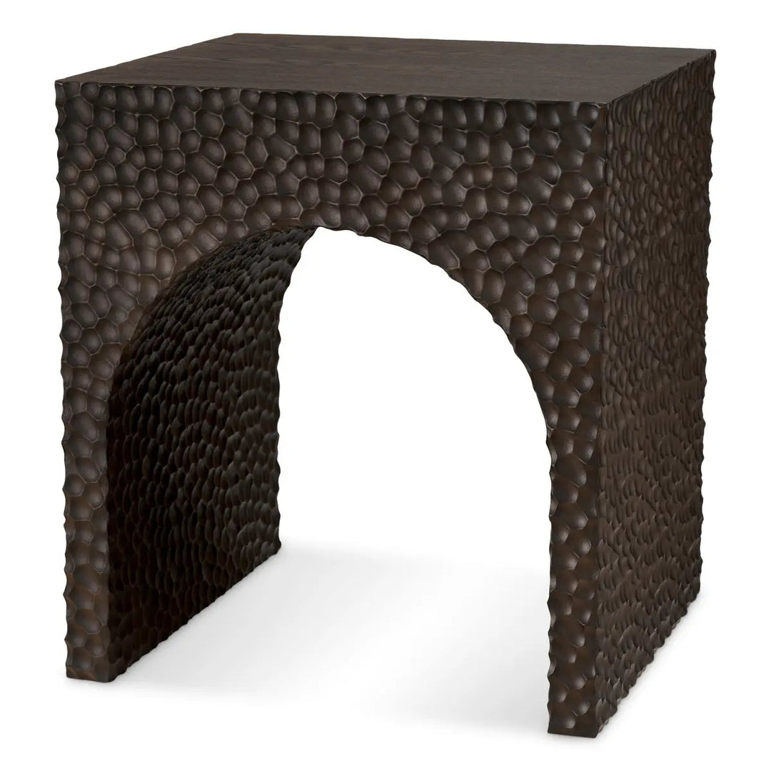 Side Table Caldera Ebony Oak Veneer - image 1