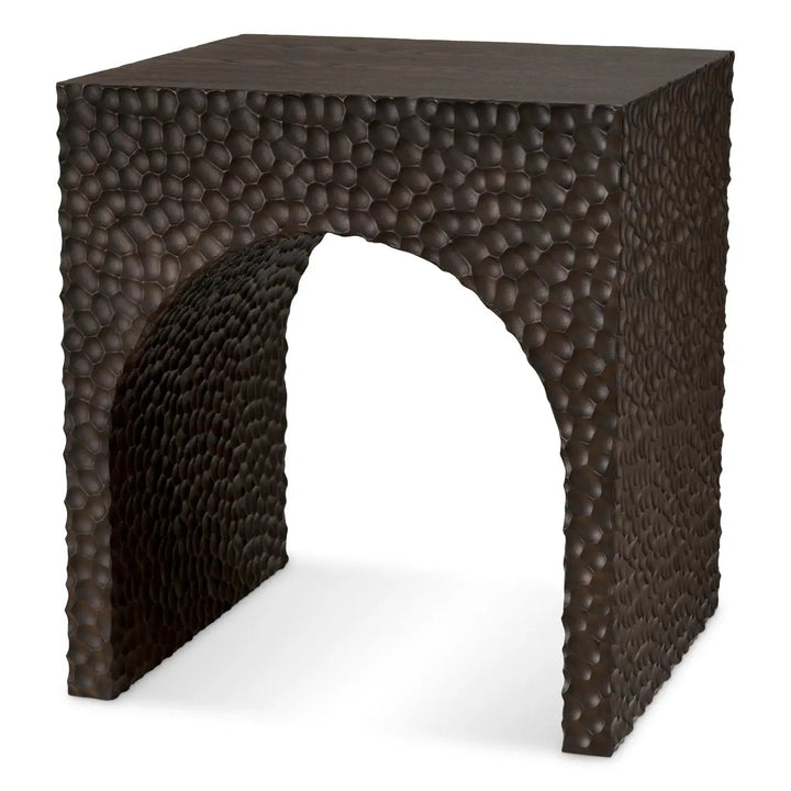 Side Table Caldera Ebony Oak Veneer - image 1