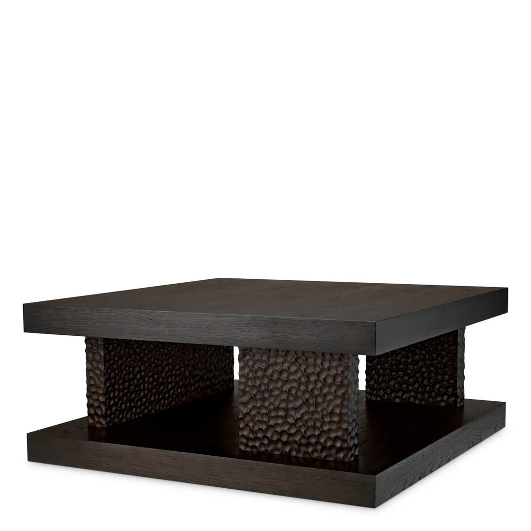 Coffee Table Bravon Ebony Oak Veneer - image 1