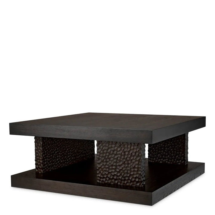 Coffee Table Bravon Ebony Oak Veneer - image 1