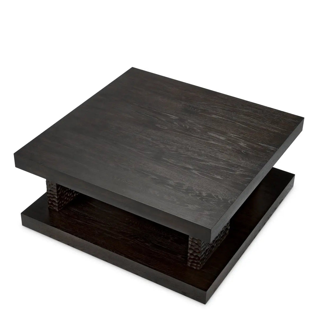Coffee Table Bravon Ebony Oak Veneer - image 3