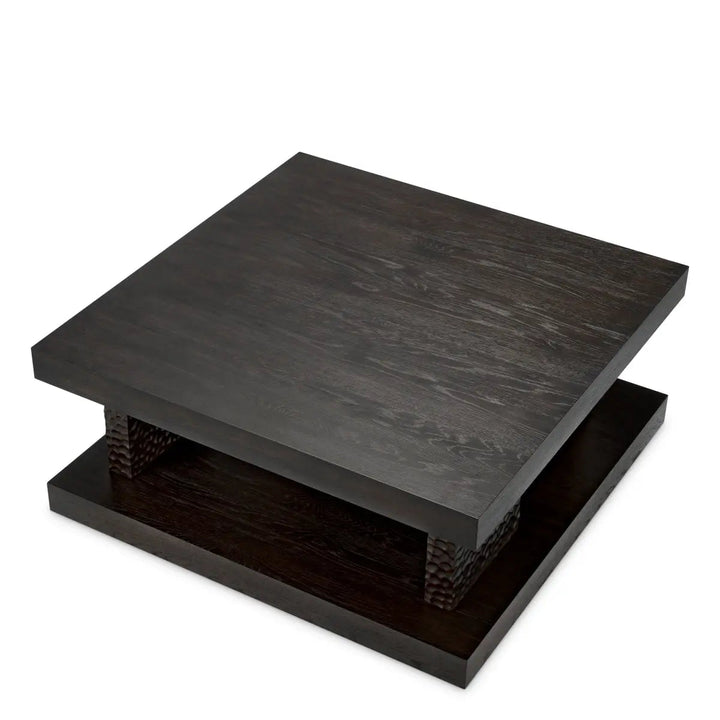 Coffee Table Bravon Ebony Oak Veneer - image 3