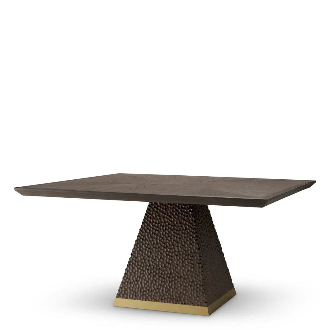 Dining Table Rexton Ebony Oak Veneer - image 1