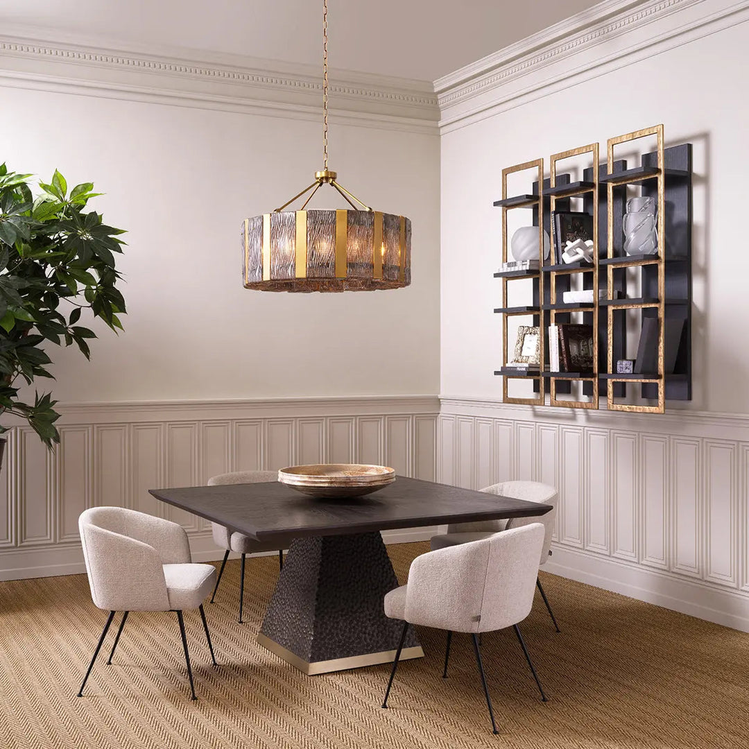 Dining Table Rexton Ebony Oak Veneer - image 2