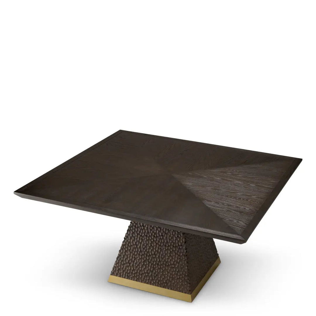 Dining Table Rexton Ebony Oak Veneer - image 3