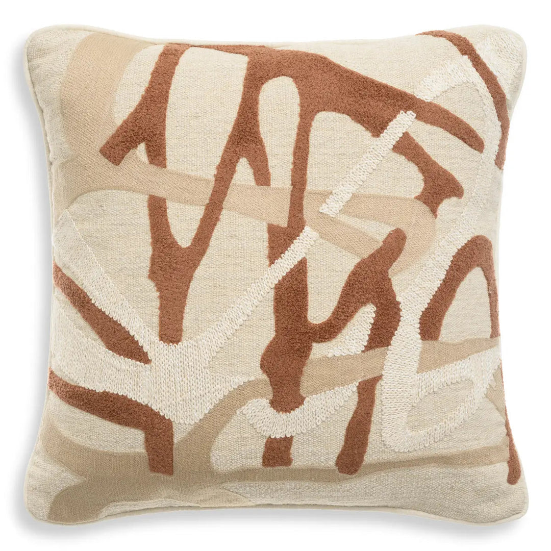 Cushion Saphira Square Orange I - image 1