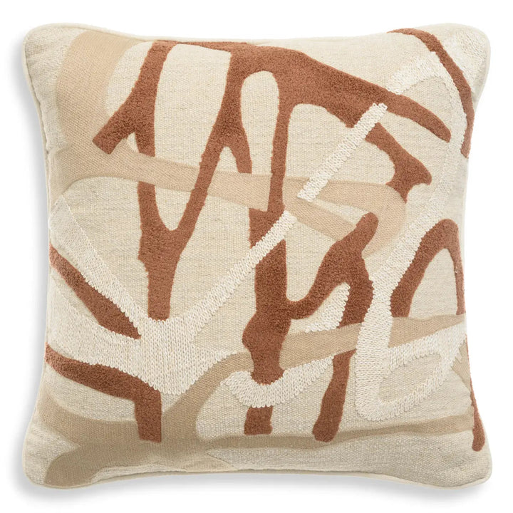 Cushion Saphira Square Orange I - image 1
