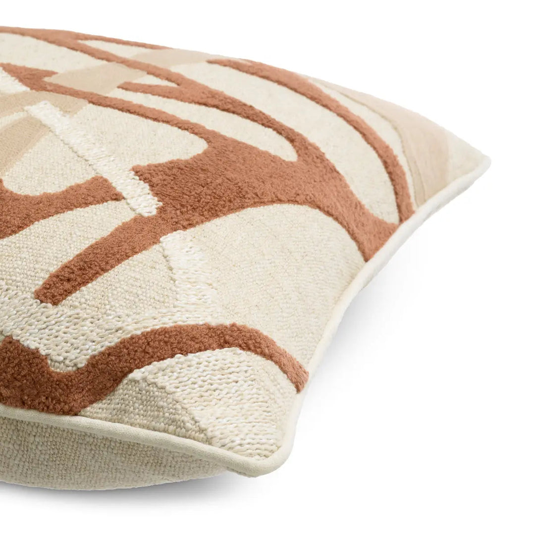 Cushion Saphira Square Orange I - image 3
