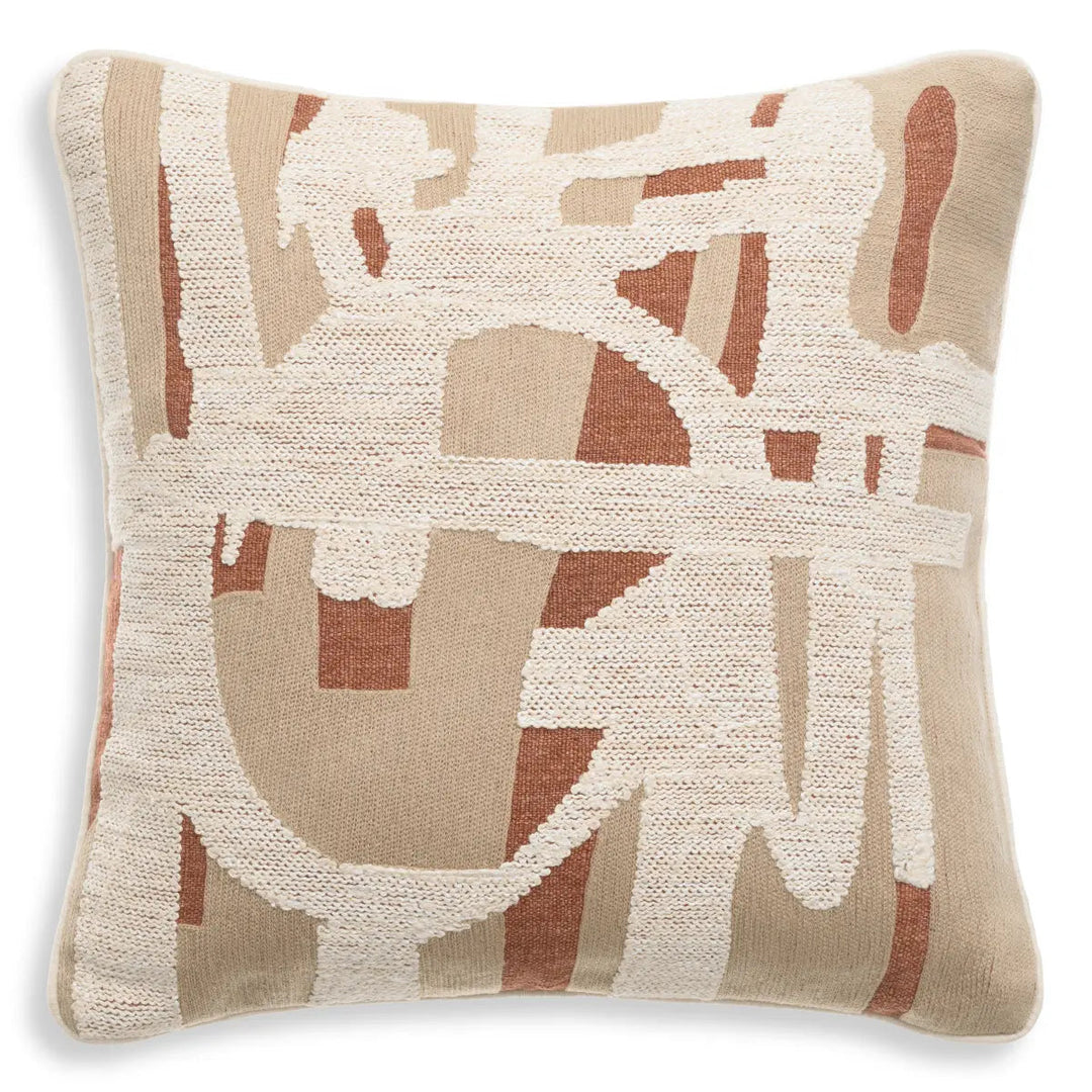 Cushion Saphira Square Orange Ii - image 1