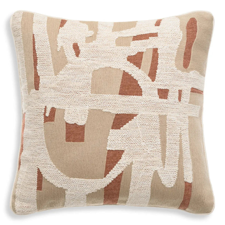 Cushion Saphira Square Orange Ii - image 1