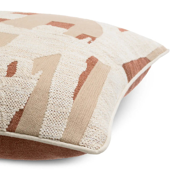 Cushion Saphira Square Orange Ii - image 3