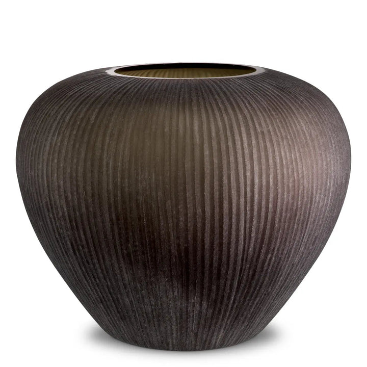 Vase Bayly Stone Finish Glass - image 1