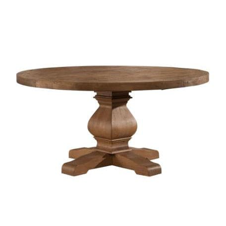 Kensington Round Dining Table-Alpine Furniture-Alpine-2668-25-Dining Tables-1-France and Son