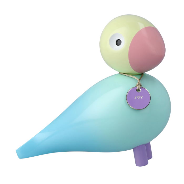Kay Bojesen Story Bird Joy, Aqua, Medium