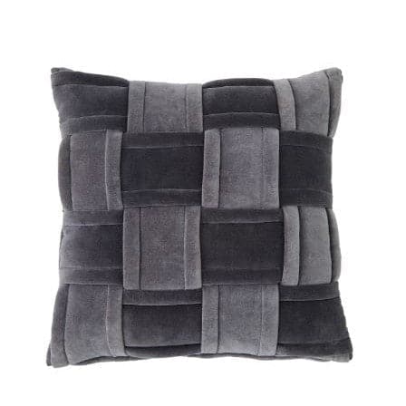 Woven Pillow-Global Views-GVSA-7.91629-PillowsGrey-1-France and Son