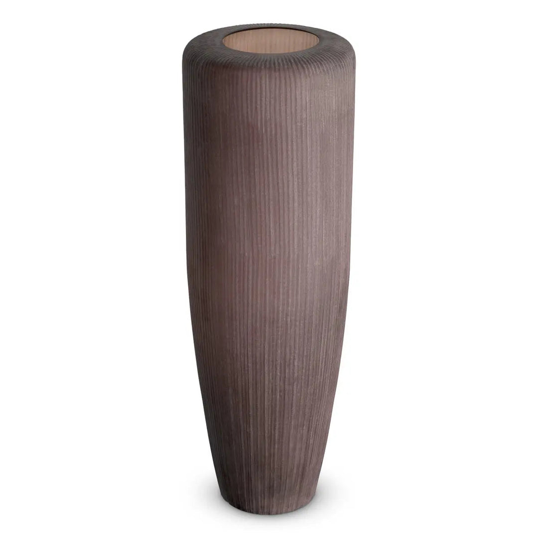 Vase Isandro Xl Stone Finish Glass - image 1
