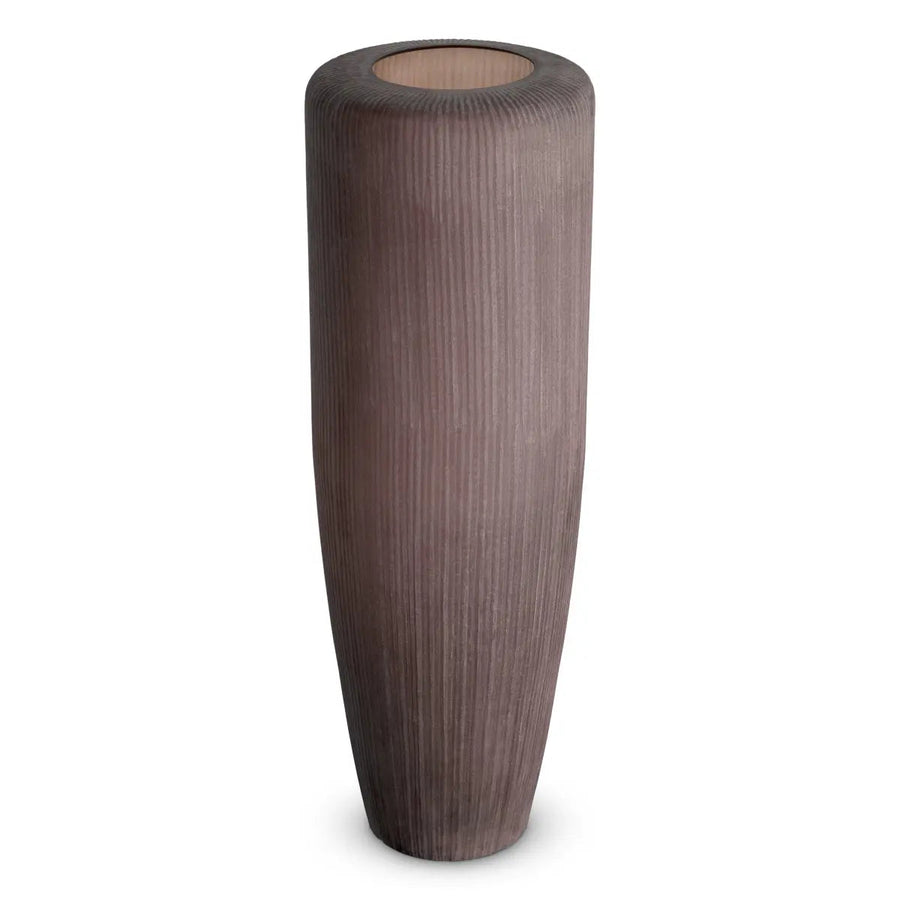 Vase Isandro Xl Stone Finish Glass - image 1
