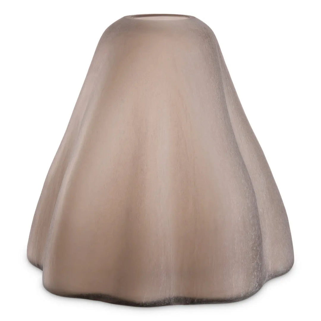 Vase Trivium Sand Color Glass - image 2