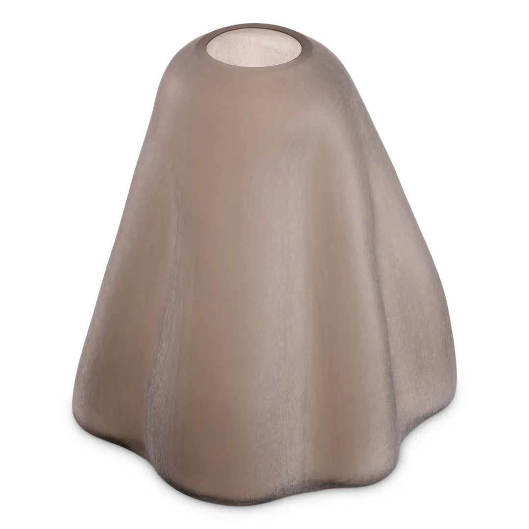 Vase Trivium Sand Color Glass - image 1