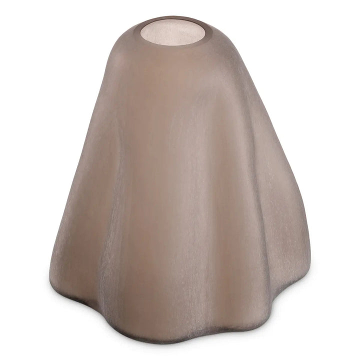 Vase Trivium Sand Color Glass - image 1