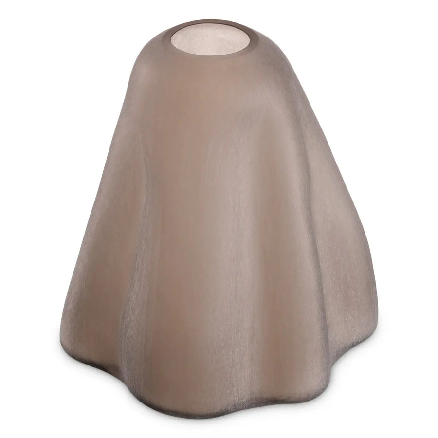 Vase Trivium Sand Color Glass - image 1