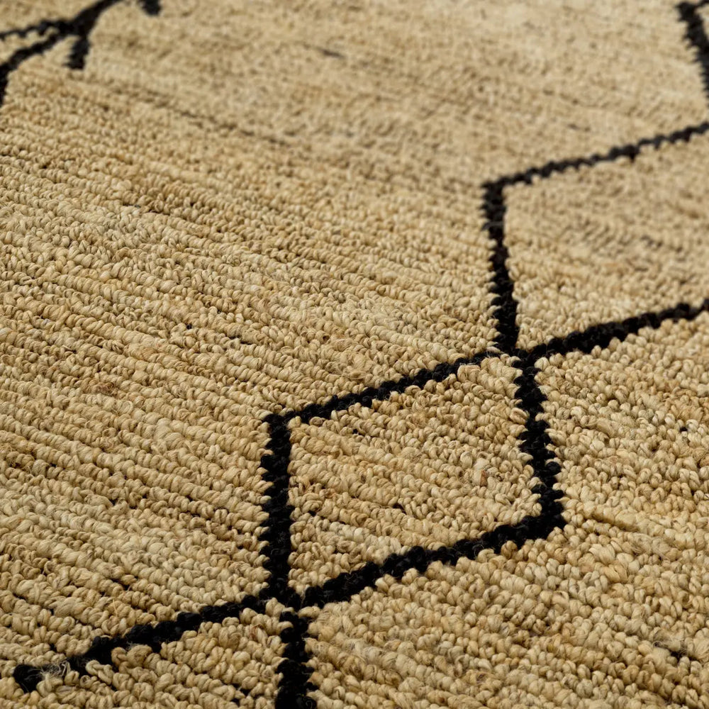 Rug Thornfield Beige Black 200 X 300 Cm - image 2