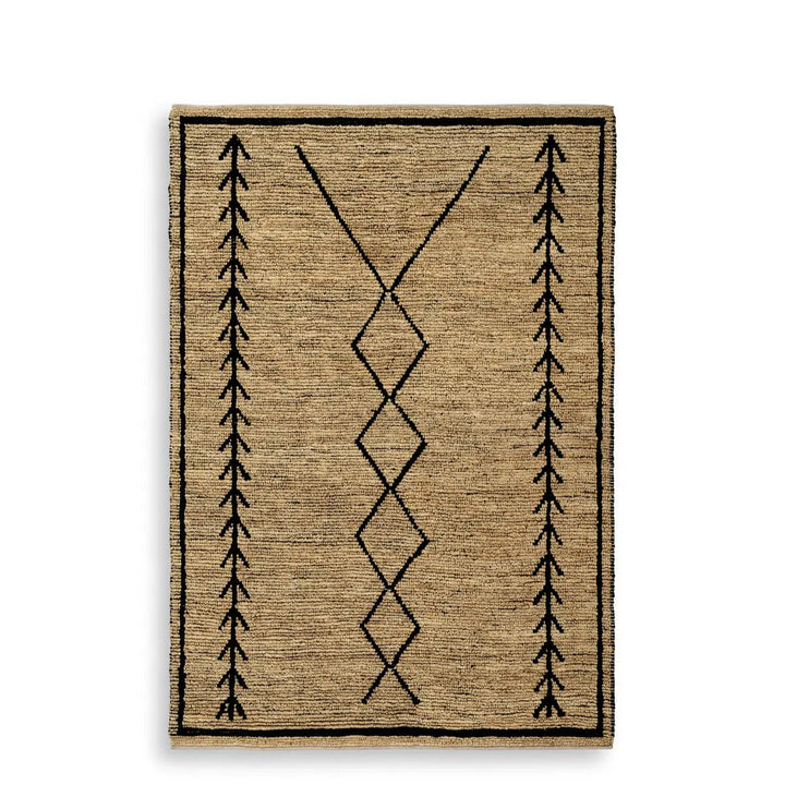 Rug Thornfield Beige Black 200 X 300 Cm - image 1
