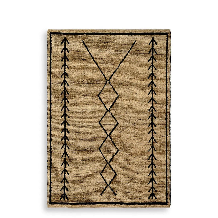 Rug Thornfield Beige Black 200 X 300 Cm - image 1