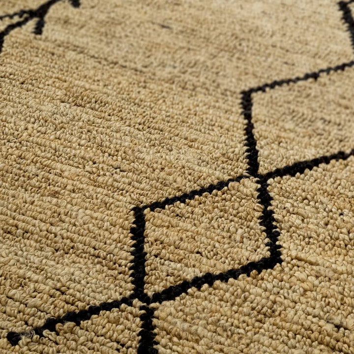 Rug Thornfield Beige Black 300 X 400 Cm - image 3