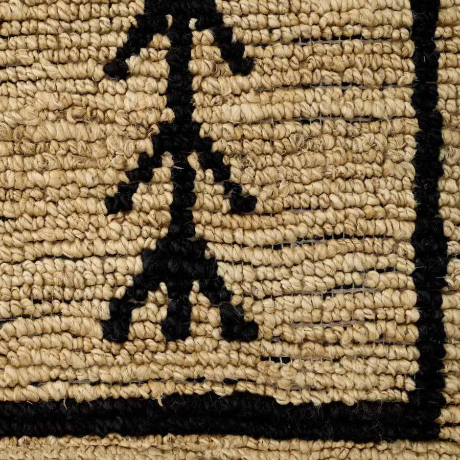 Rug Thornfield Beige Black 300 X 400 Cm - image 1
