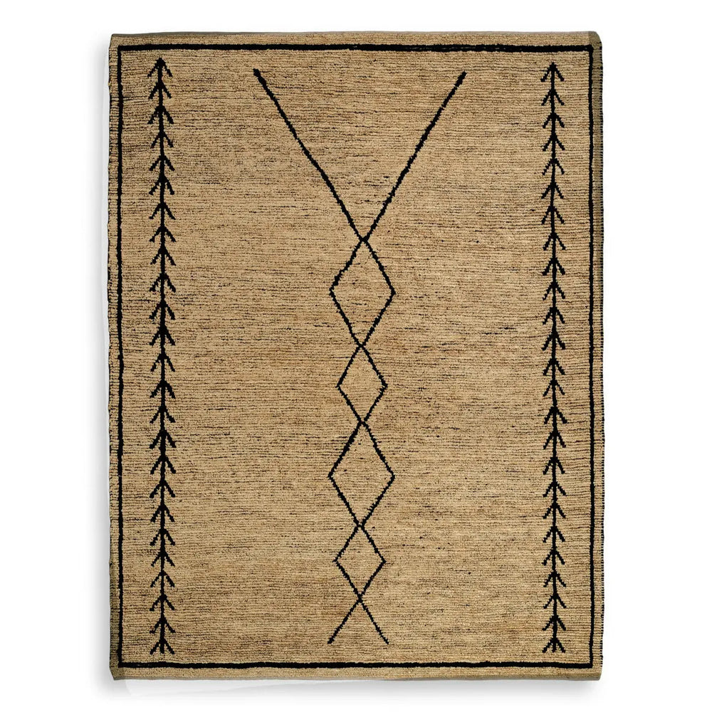 Rug Thornfield Beige Black 300 X 400 Cm - image 2