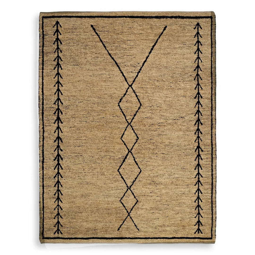 Rug Thornfield Beige Black 300 X 400 Cm - image 2