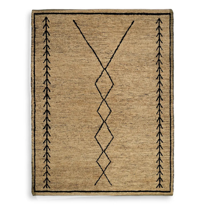 Rug Thornfield Beige Black 300 X 400 Cm - image 2