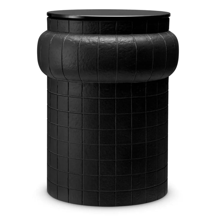 Side Table Tortugo Black Finish - image 1