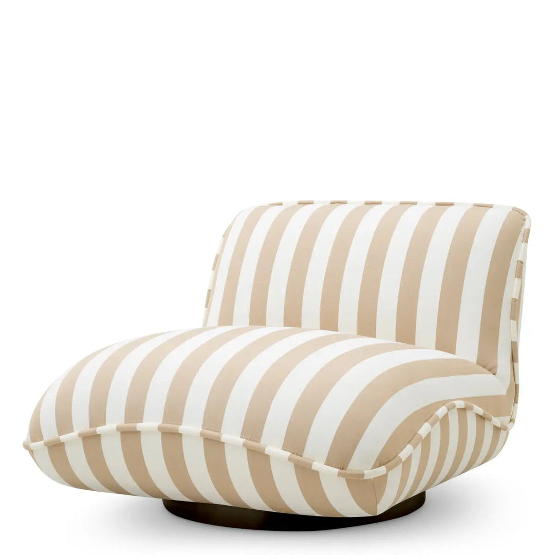 Outdoor Chair Relax Florent Beige - image 1